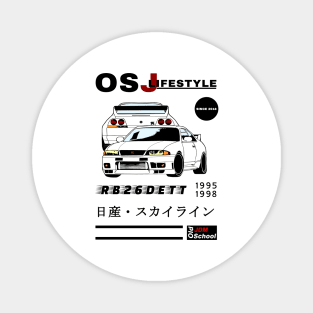 R33 OSJ LifeStyle Magnet